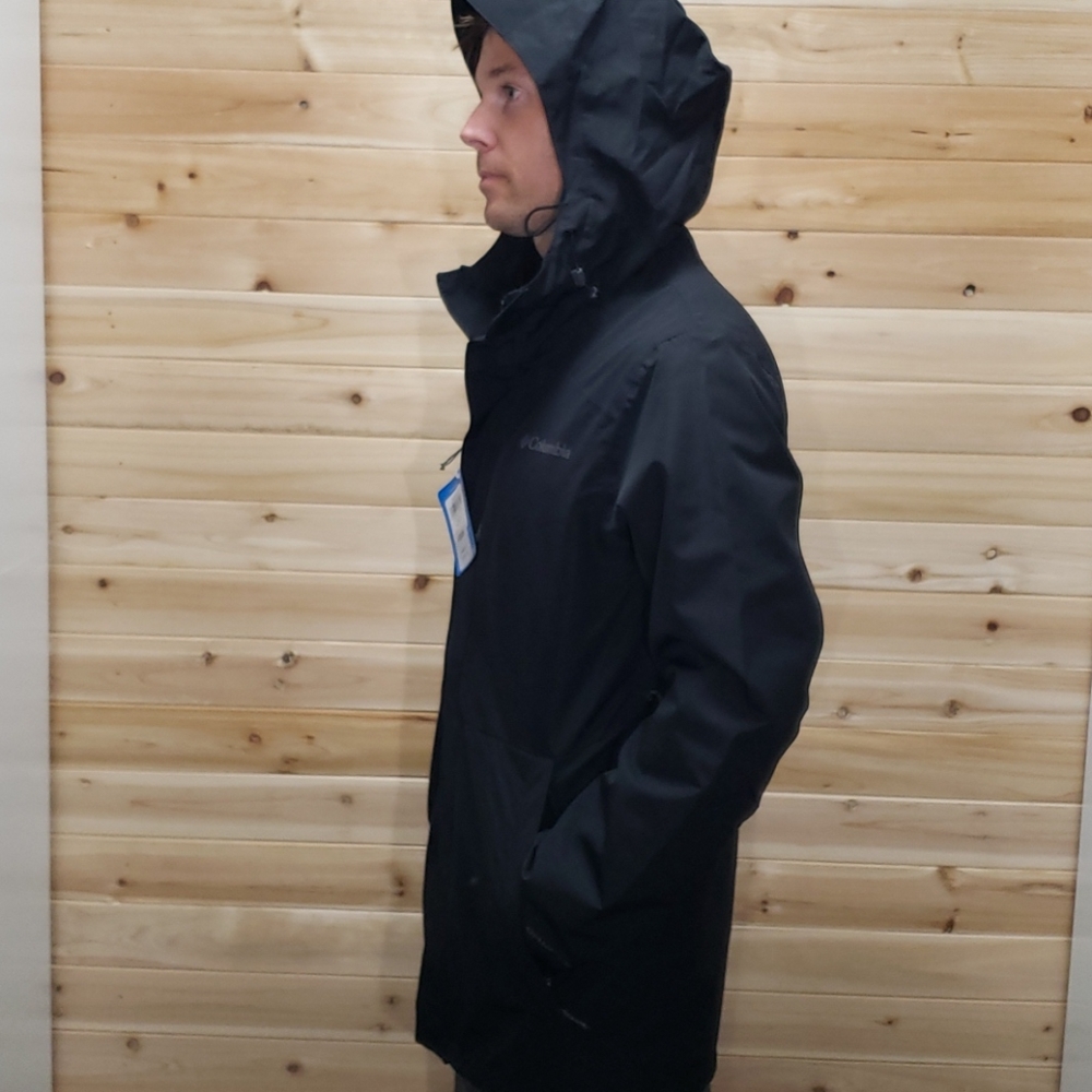 Men's Columbia Mid Length Jacket - Picture 2 of 10